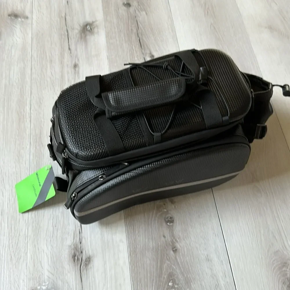 VELOWAVE Waterproof Trunk Bag BLACK‎ Nwt